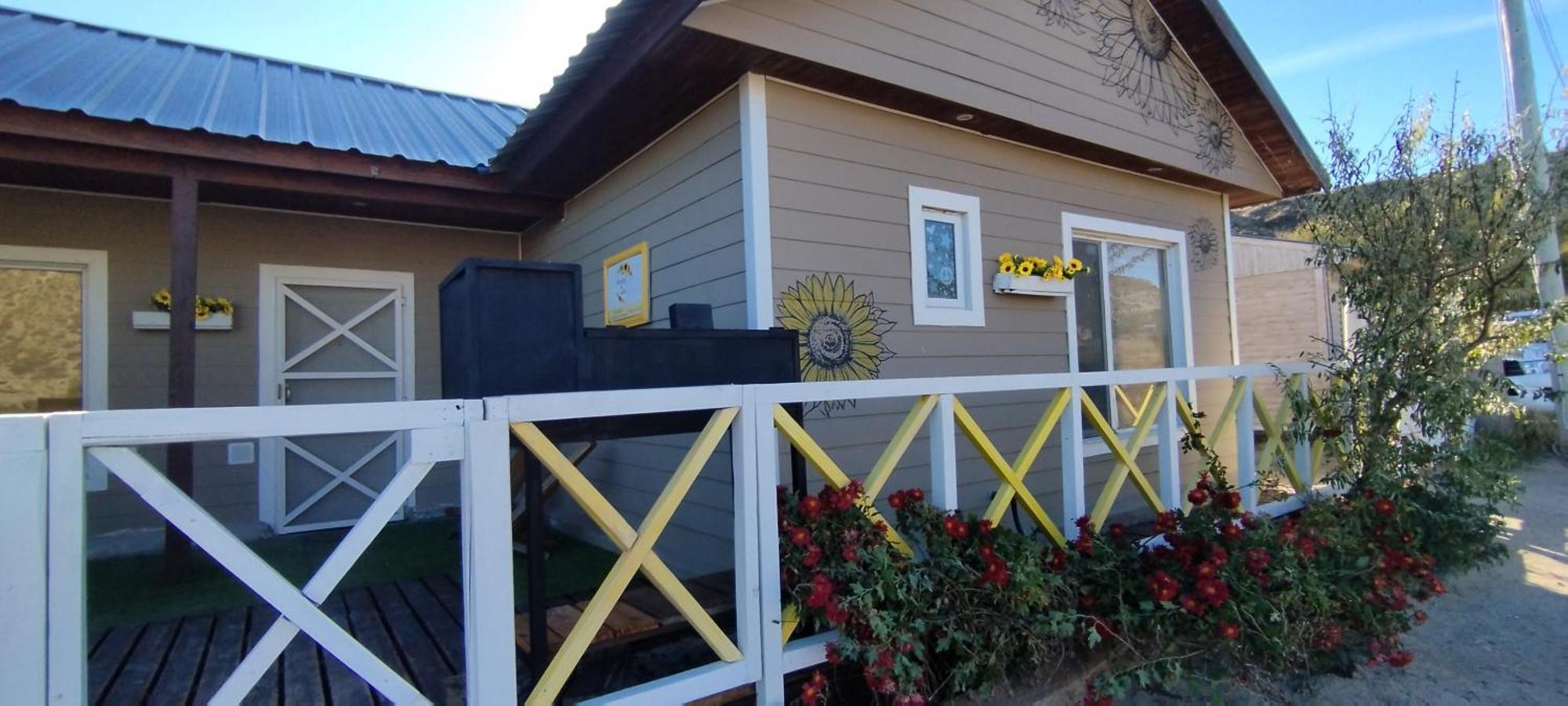 הוילה פורטו פיראמידס Girasoles De Valdes מראה חיצוני תמונה